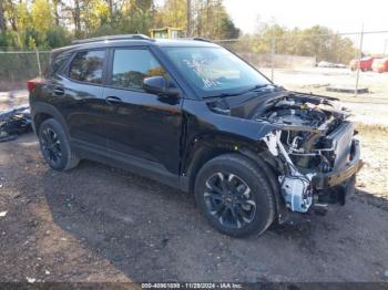 Salvage Chevrolet Trailblazer