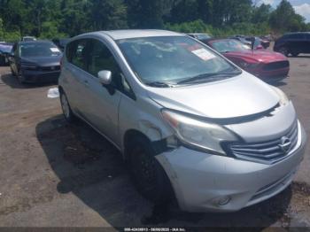  Salvage Nissan Versa