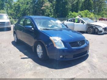  Salvage Nissan Sentra