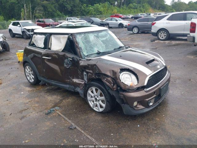  Salvage MINI Cooper S