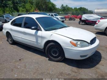  Salvage Ford Taurus