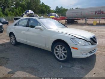  Salvage Mercedes-Benz S-Class