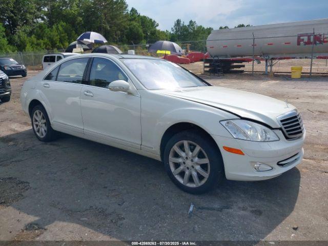  Salvage Mercedes-Benz S-Class