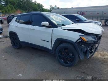  Salvage Jeep Compass