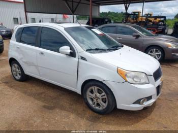  Salvage Chevrolet Aveo