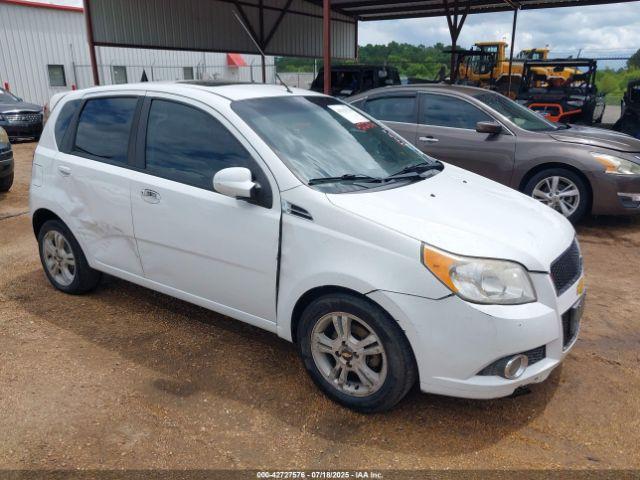  Salvage Chevrolet Aveo