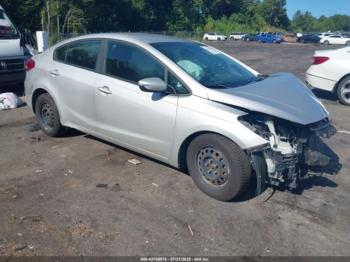  Salvage Kia Forte