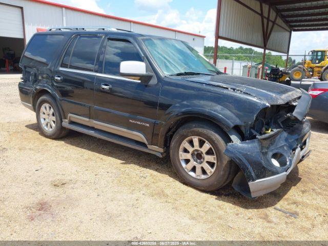  Salvage Lincoln Navigator