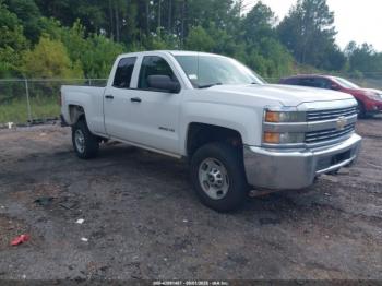  Salvage Chevrolet Silverado 2500