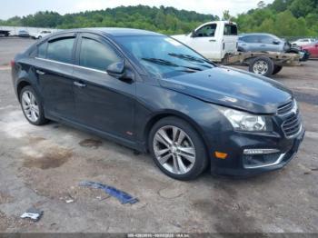  Salvage Chevrolet Cruze