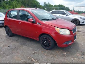  Salvage Chevrolet Aveo