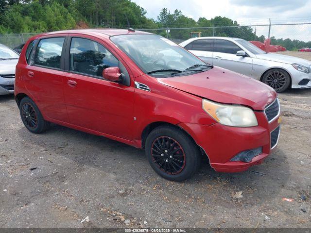  Salvage Chevrolet Aveo