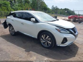  Salvage Nissan Murano