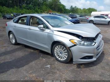  Salvage Ford Fusion