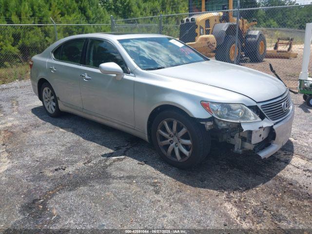  Salvage Lexus LS