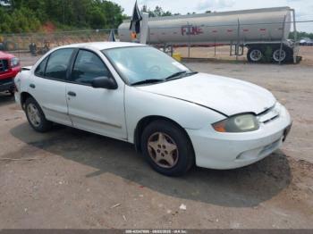  Salvage Chevrolet Cavalier