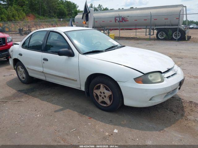  Salvage Chevrolet Cavalier