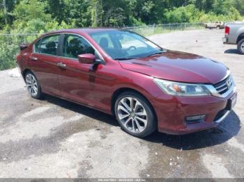  Salvage Honda Accord