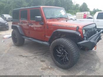  Salvage Jeep Wrangler