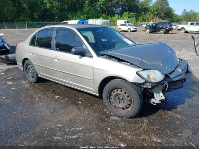  Salvage Honda Civic