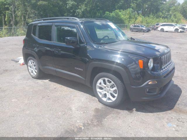  Salvage Jeep Renegade
