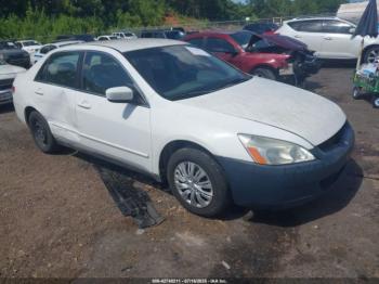  Salvage Honda Accord
