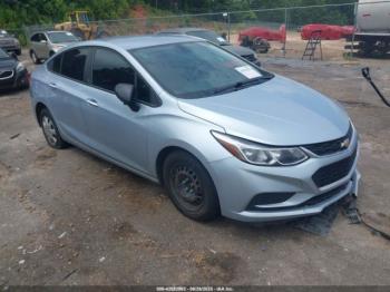  Salvage Chevrolet Cruze