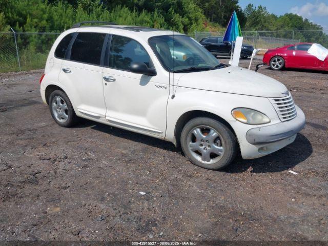  Salvage Chrysler PT Cruiser