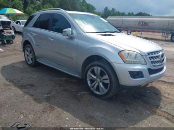  Salvage Mercedes-Benz M-Class