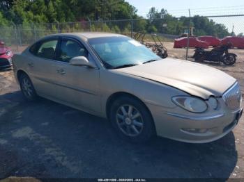  Salvage Buick LaCrosse