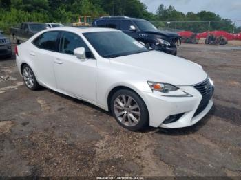  Salvage Lexus Is
