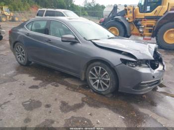  Salvage Acura TLX