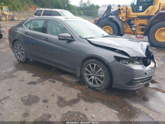  Salvage Acura TLX
