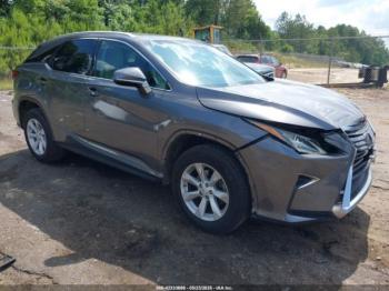  Salvage Lexus RX