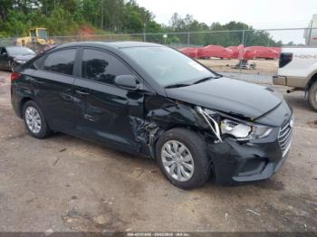  Salvage Hyundai ACCENT
