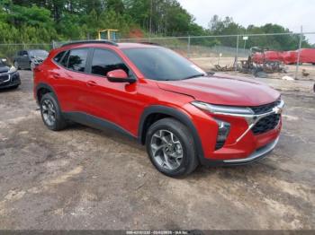  Salvage Chevrolet Trax