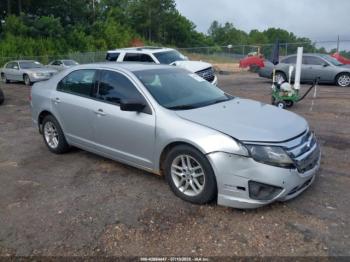  Salvage Ford Fusion