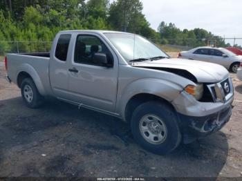  Salvage Nissan Frontier