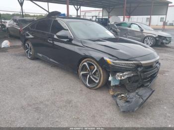  Salvage Honda Accord