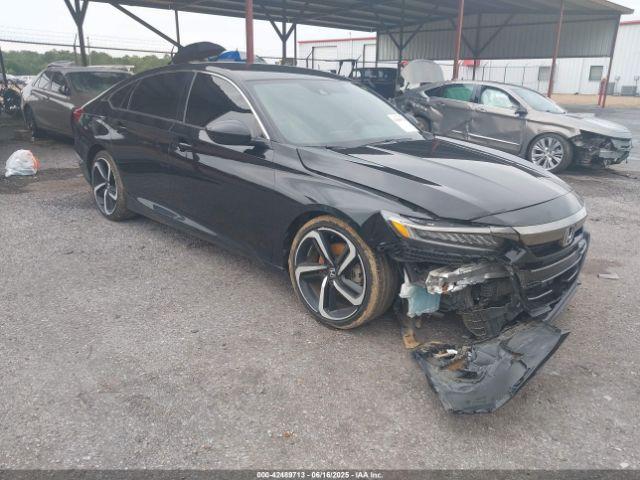  Salvage Honda Accord