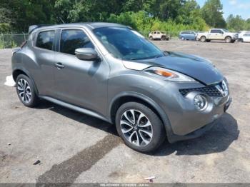  Salvage Nissan JUKE