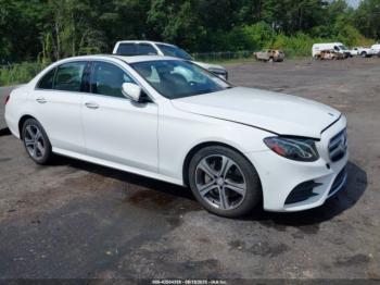  Salvage Mercedes-Benz E-Class