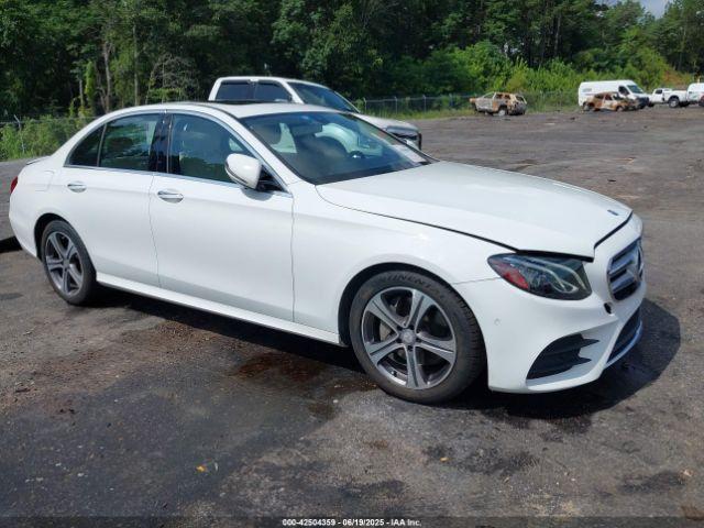  Salvage Mercedes-Benz E-Class