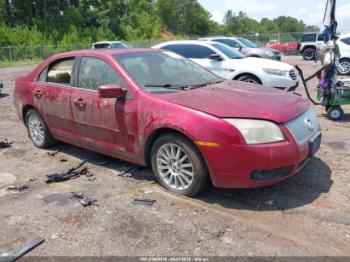  Salvage Mercury Milan