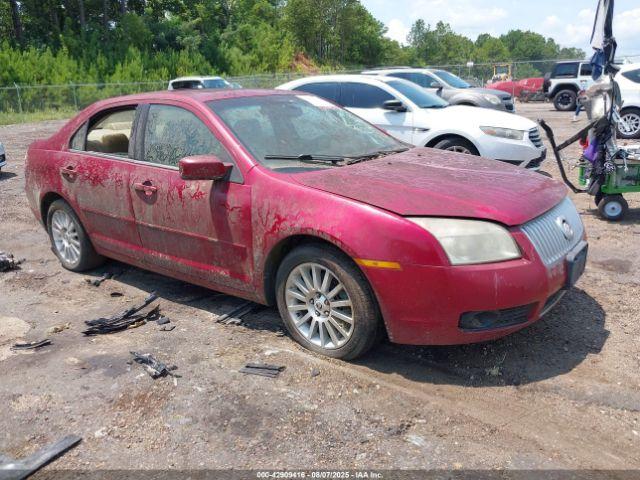  Salvage Mercury Milan