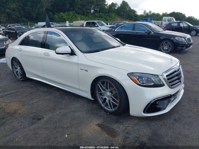  Salvage Mercedes-Benz S-Class