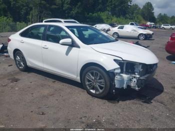  Salvage Toyota Camry