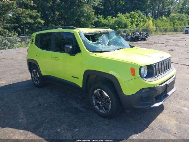  Salvage Jeep Renegade