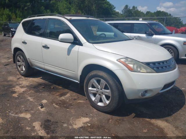 Salvage Nissan Murano
