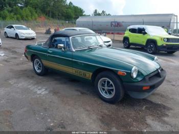  Salvage Mg B Mark Iv